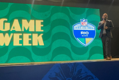 Diretor da NFL diz que liga 'chegou ao Brasil para ficar'