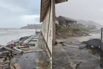 Tsunami meteorológico: entenda o evento raro e rápido que atingiu SC