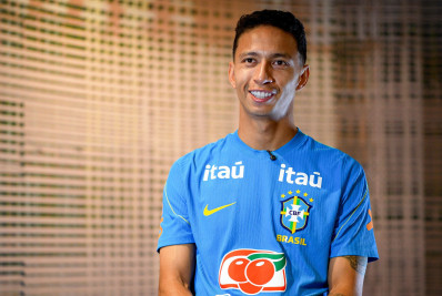 Mauro Júnior celebra primeira convocação para a Seleção: 'Muito feliz'