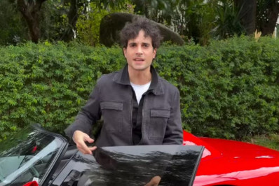 Fiuk anuncia venda de carro avaliado em R$ 800 mil