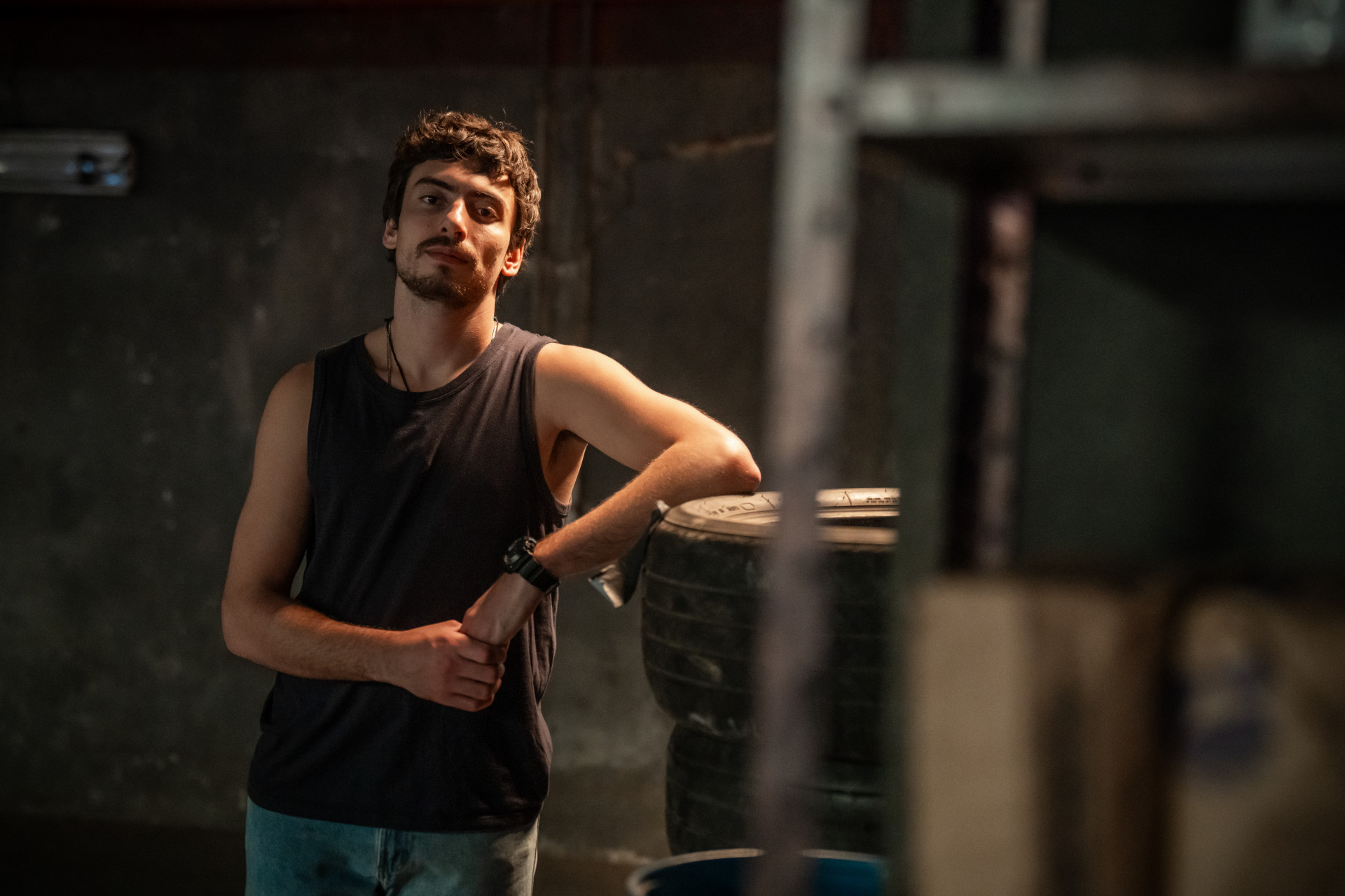 Jaffar Bambirra interpreta Vandam em 'Emerg&ecirc;ncia 53' - Reprodu&ccedil;&atilde;o / Laura Campanella