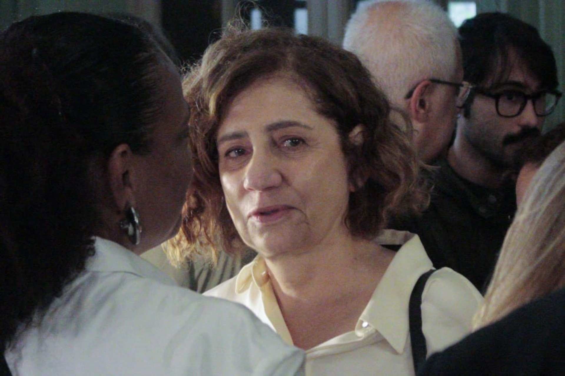 Jornalista Miriam Leitão lembrou com carinho do amigo Zuenir Ventura - Carlos Elias Junior / Agência O Dia