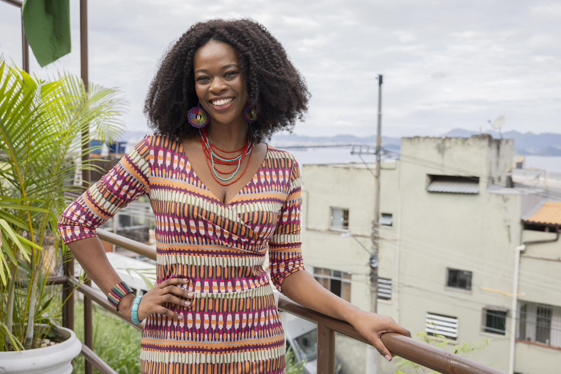 Noemia Oliveira interpreta Iara em 'Por Você' - Fabio Rocha / TVGlobo