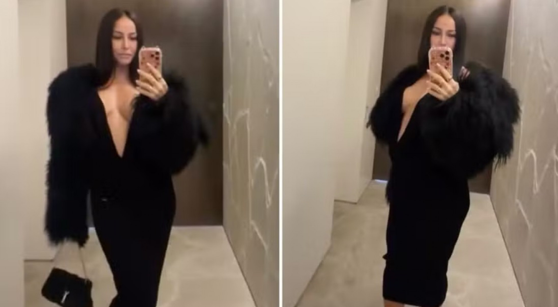 Sabrina Sato exibe barriguinha de gravidez em look para trabalho