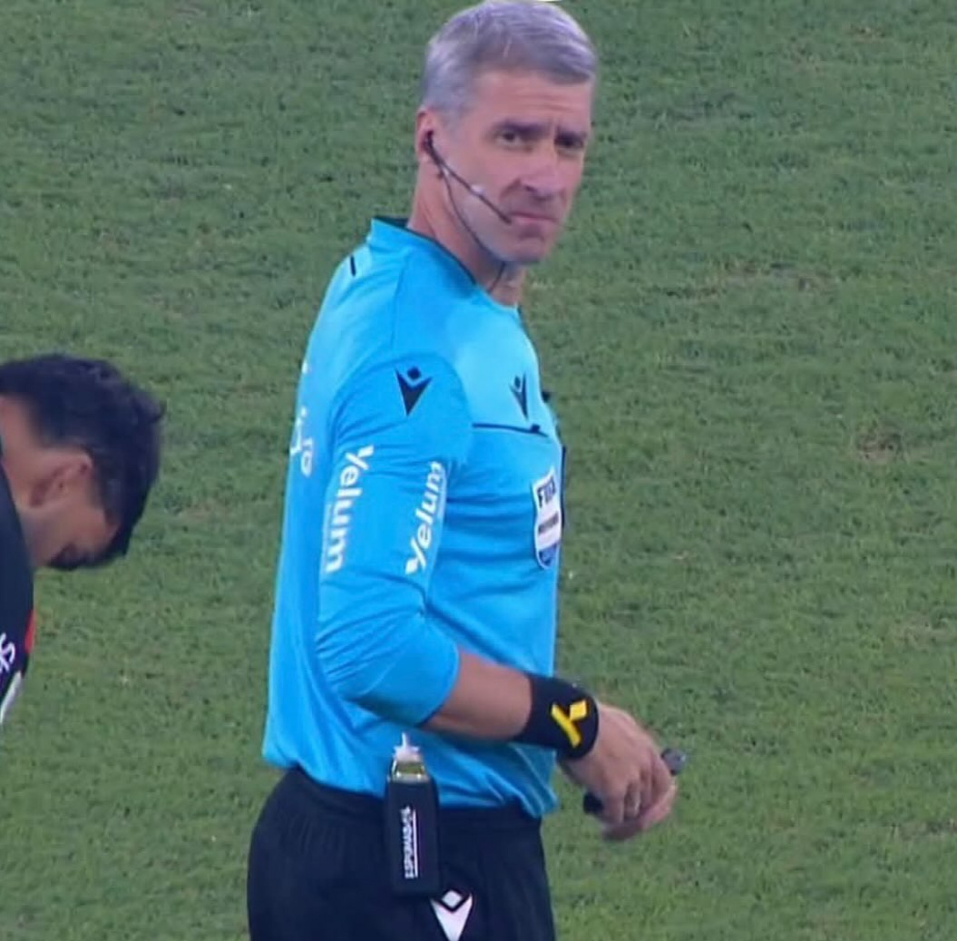 Anderson Daronco em Flamengo x Mirassol, no dia 2 de setembro - Reprodu&ccedil;&atilde;o / Instagram
