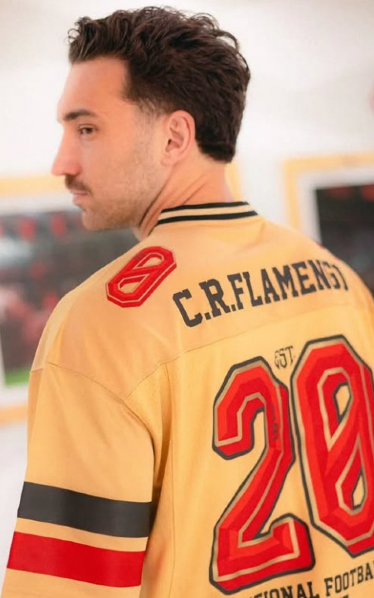 Coleção de produtos do Flamengo inspirados na NFL