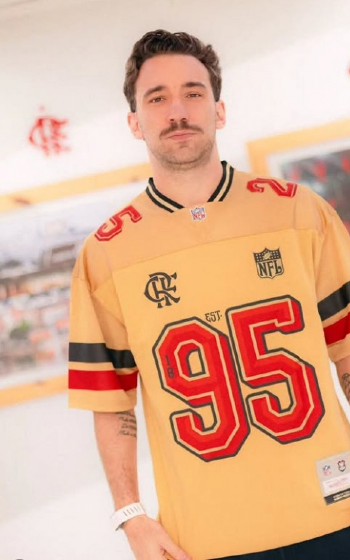 Coleção de produtos do Flamengo inspirados na NFL