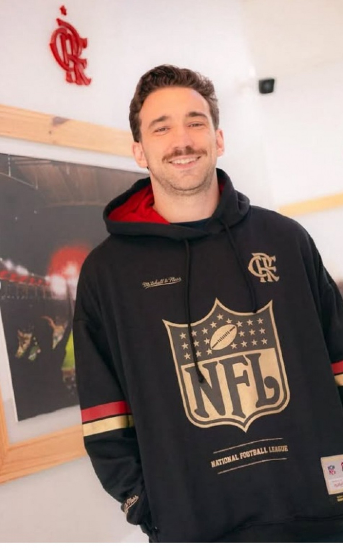 Coleção de produtos do Flamengo inspirados na NFL