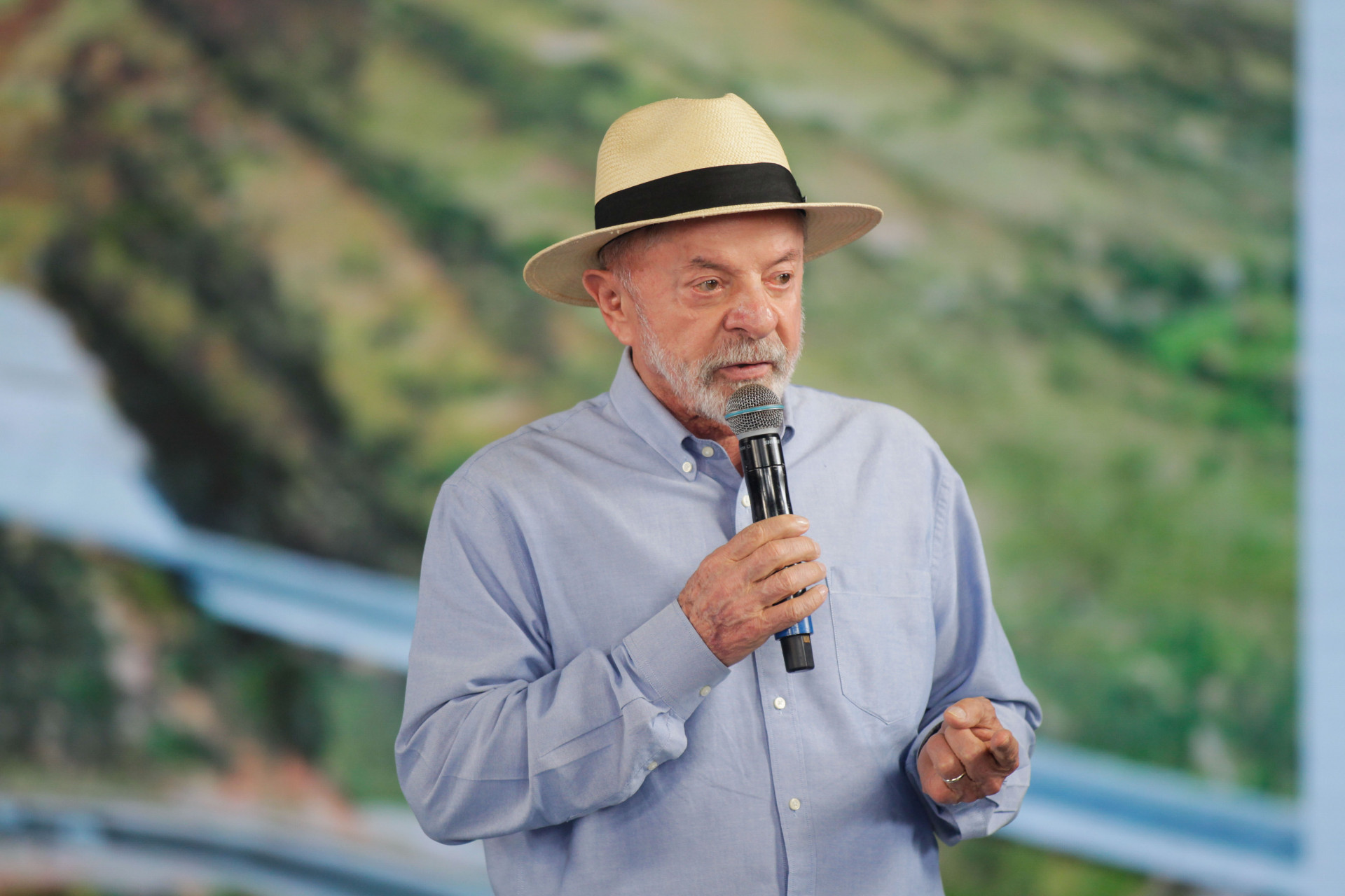 Luiz In&aacute;cio Lula da Silva, candidato &agrave; Presid&ecirc;ncia da Rep&uacute;blica pelo PT - Reginaldo Pimenta / Arquivo Ag&ecirc;ncia O Dia