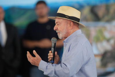 Lula: Não é respeitoso um país que não sabe cuidar das próprias contas