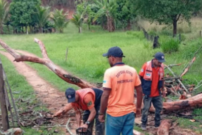 Fenômeno climático reflete com estragos no Norte/Noroeste