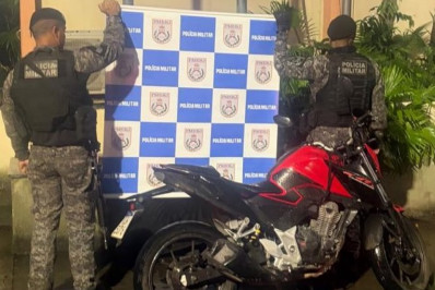 Assaltante é baleado durante tentativa de roubo de moto em Vila Isabel