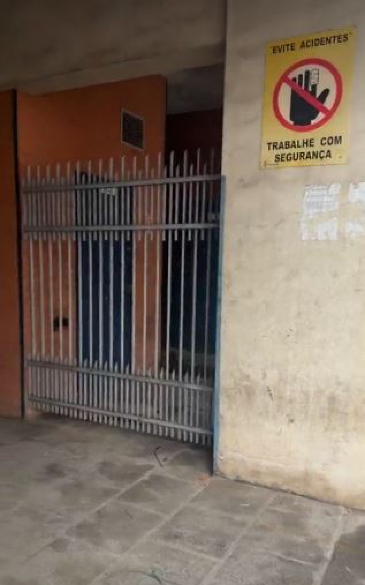 Homem morreu após choque elétrico em prédio desativado - Ana Fernanda Freire