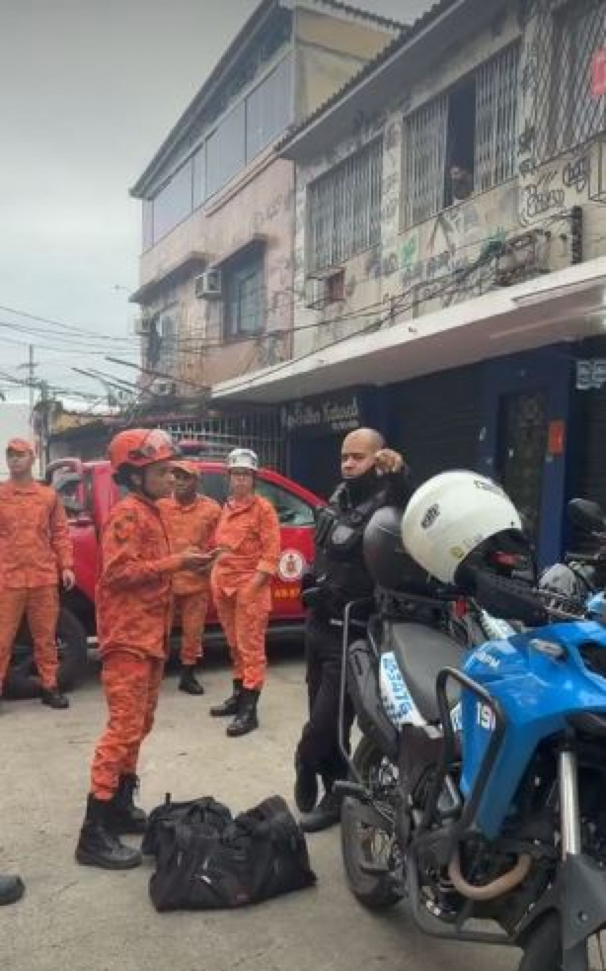 Homem morreu após choque elétrico em prédio desativado - Ana Fernanda Freire