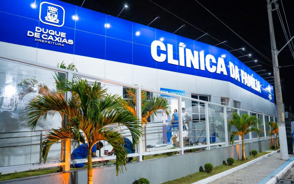 Prefeitura de Duque de Caxias entrega 30&ordf; Cl&iacute;nica da Fam&iacute;lia - Divulga&ccedil;&atilde;o/Prefeitura de Duque de Caxias