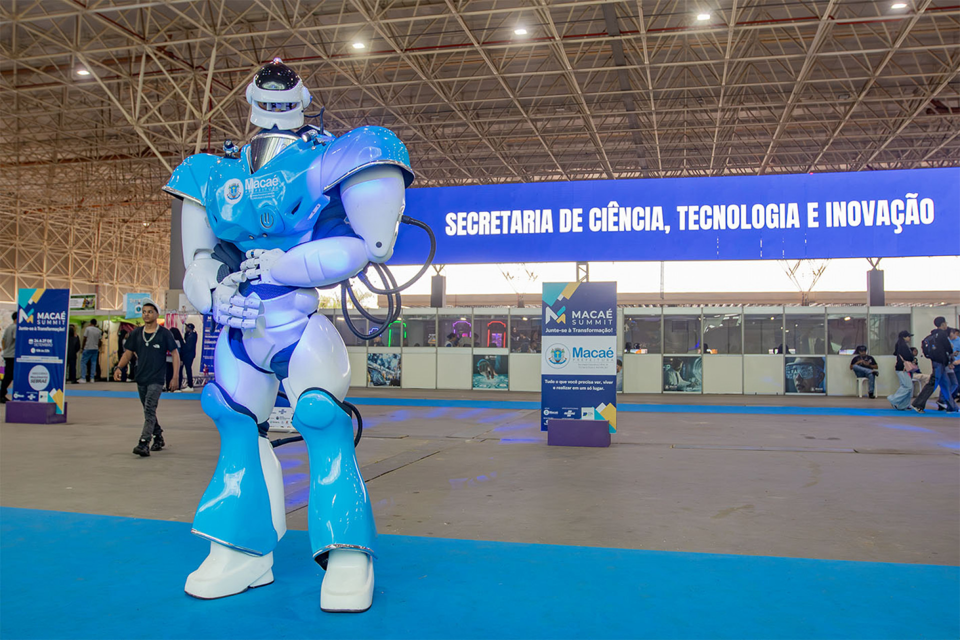 Maca&eacute; Summit e Movimenta Sebrae abrem programa&ccedil;&atilde;o com foco em inova&ccedil;&atilde;o, conhecimento e novos neg&oacute;cios - Foto: Mois&eacute;s Bruno H. Santos