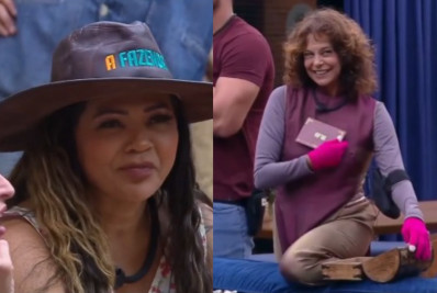 Giovanna Gold e Darlin Ferrattry voltam a discutir em 'A Fazenda'
