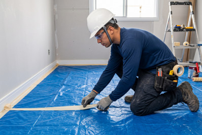 Obra em casa? Saiba como deixar tudo organizado para evitar sujeira
