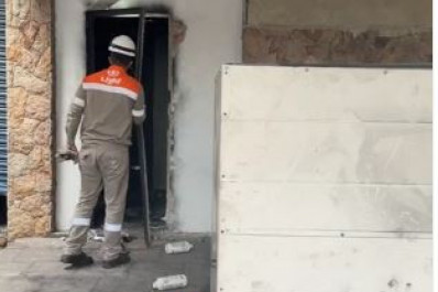 Homem morre eletrocutado em prédio desativado na Zona Sudoeste