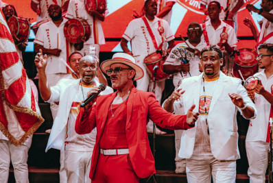 Carnaval 2027: escolas de samba gravam álbum com lançamento em novembro
