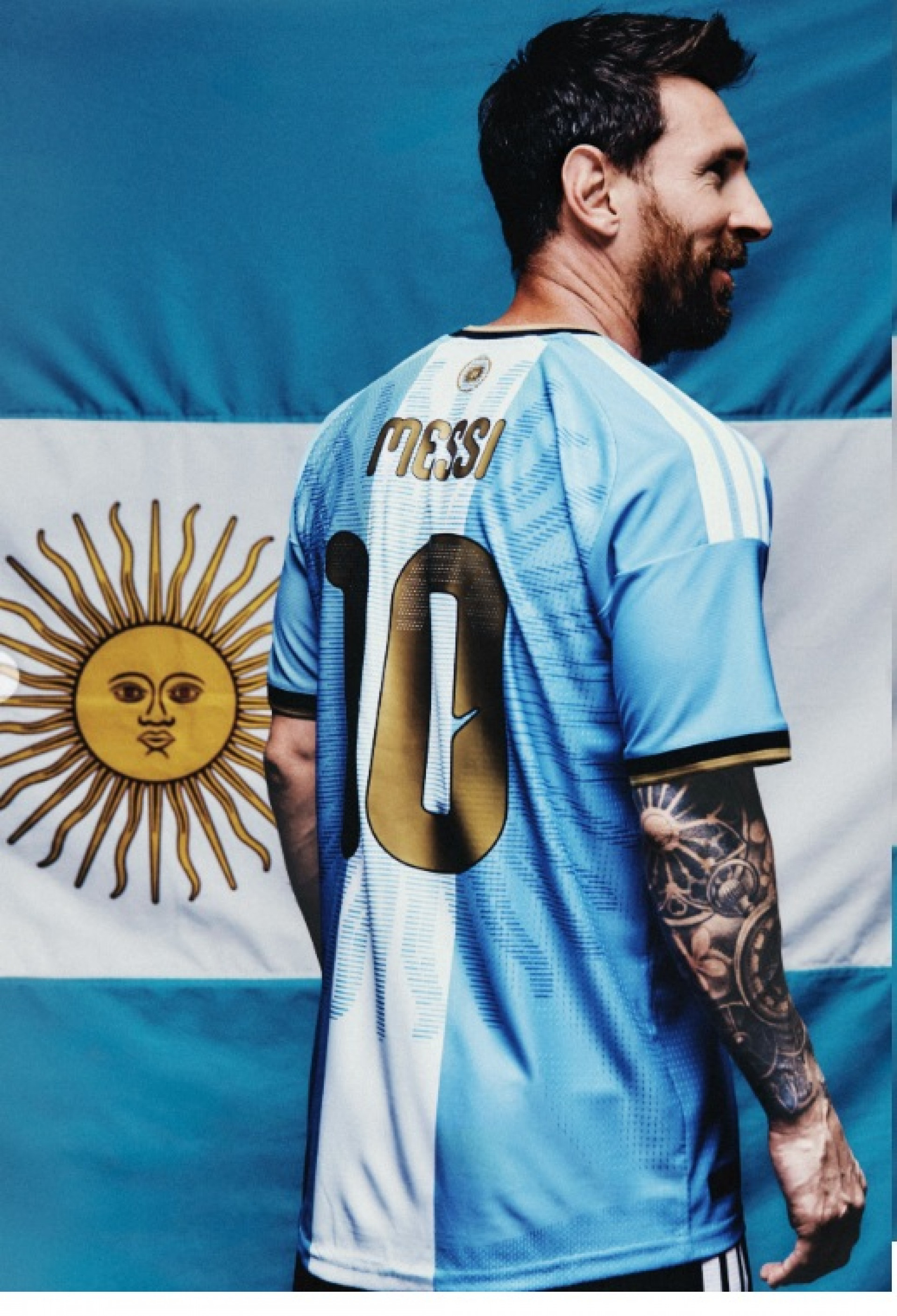 Jogo de despedida de Messi da seleção argentina tem camisa especial e promessa de muita festa