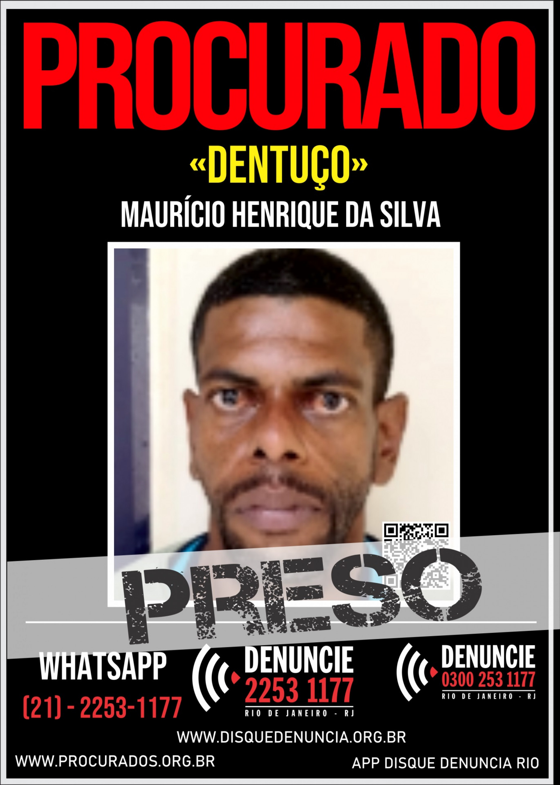 Maurício Henrique foi localizado