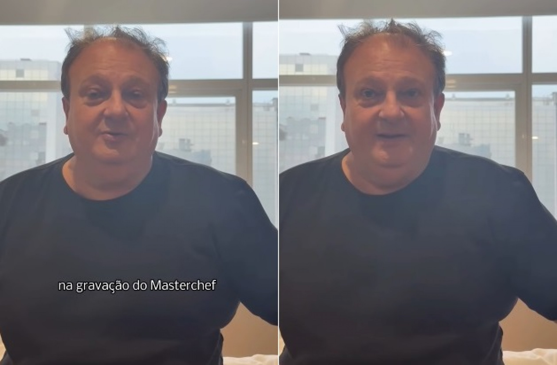 Erick Jacquin foi submetido a uma angioplastia com colocação de três stents - Reprodução/Instagram 