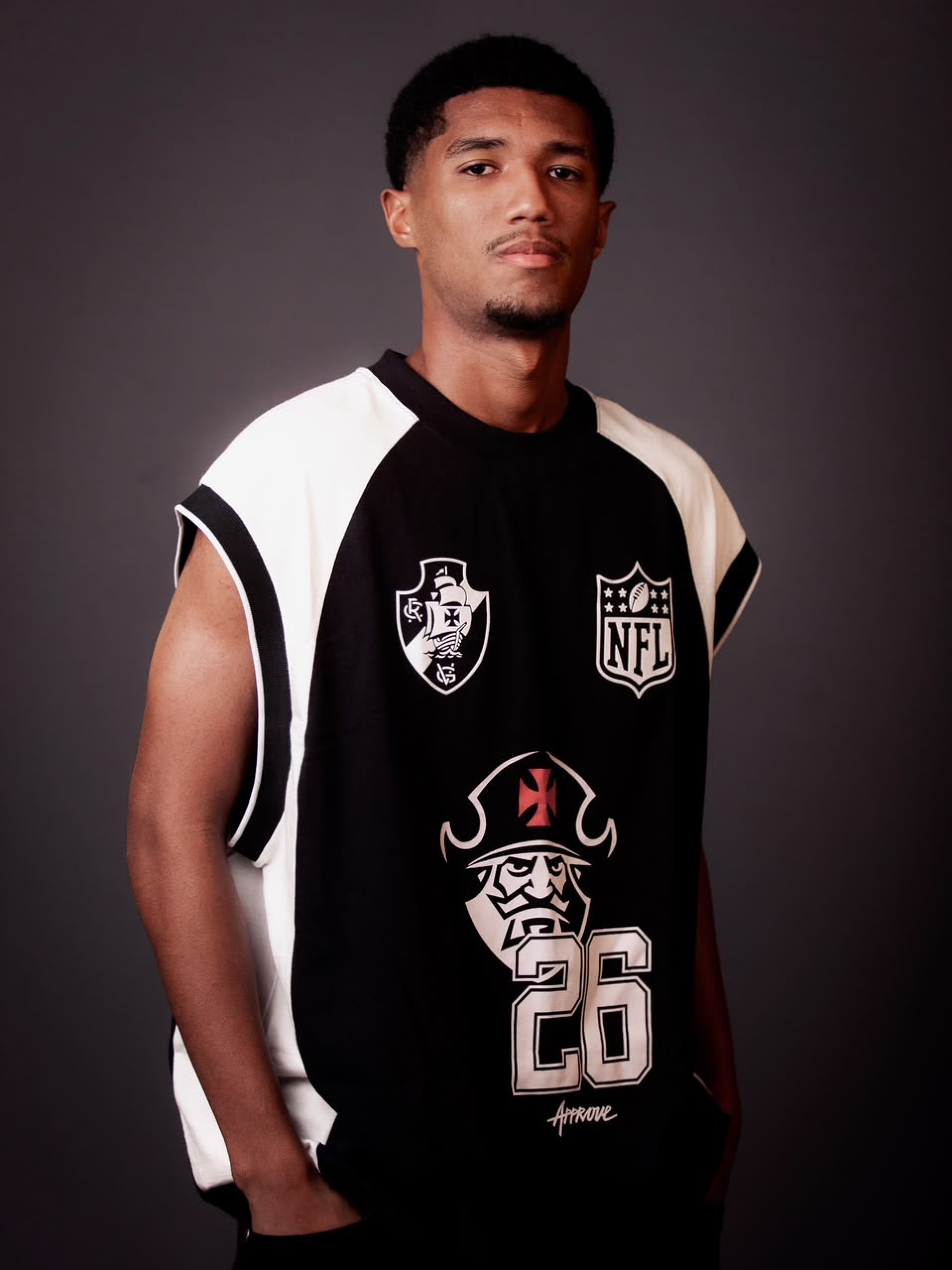 Veja fotos da collab entre Vasco, NFL e Approve - Reprodução / Instagram @vascodagama