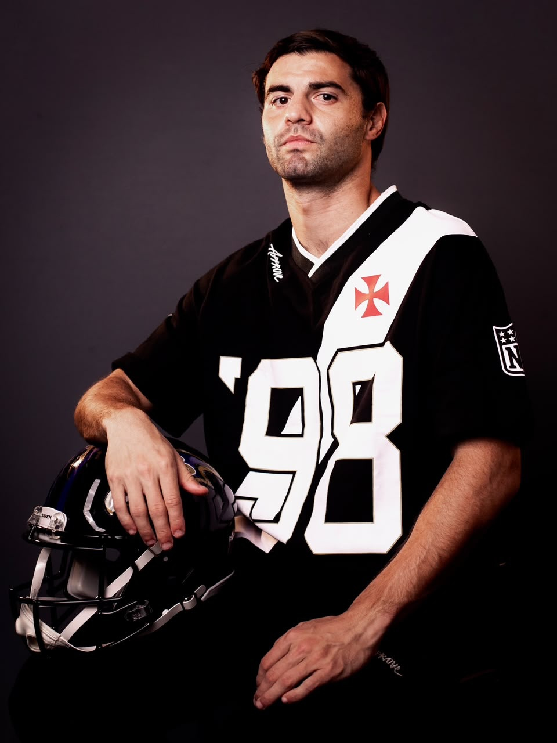 Veja fotos da collab entre Vasco, NFL e Approve - Reprodução / Instagram @vascodagama