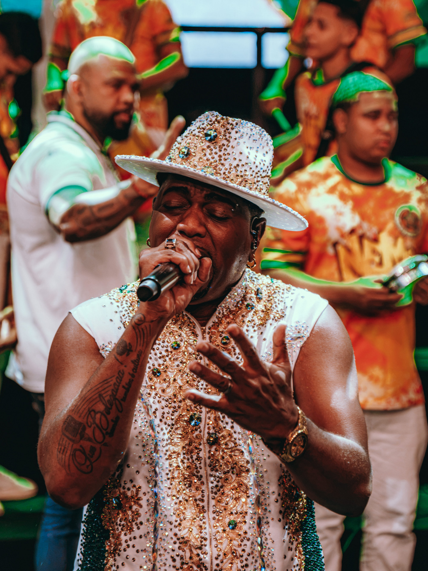 Escolas de samba gravam álbum do Carnaval 2027 para novembro