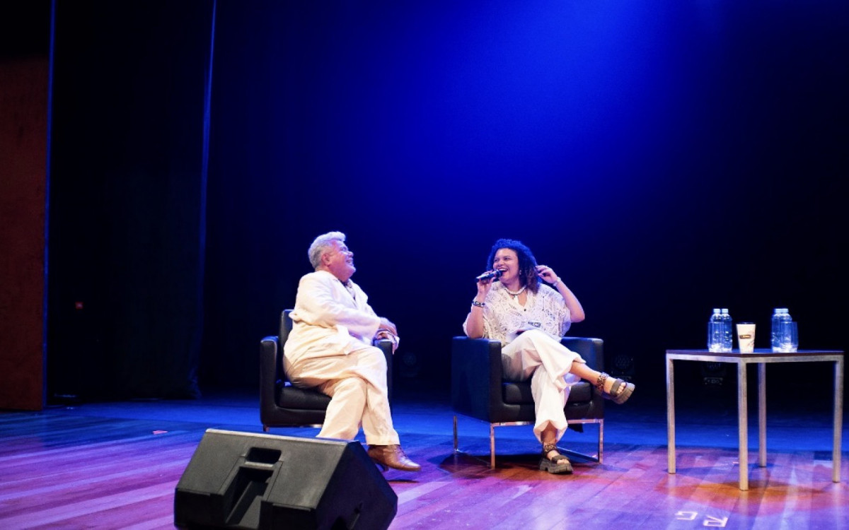 Festa Literária de Caxias encerra primeira edição com Milton Cunha