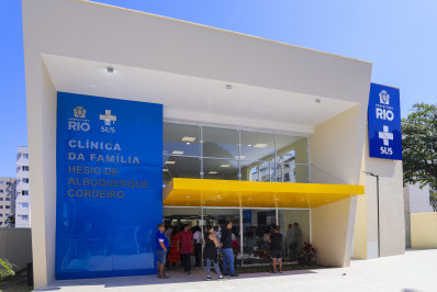 Camorim ganha nova Clínica da Família