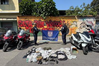 Suspeito morre e outros oito são presos em operação na Baixada