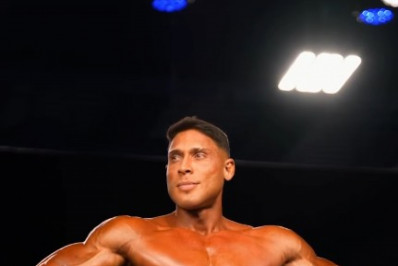 Ramon Dino perde final do Mr. Olympia e não consegue bicampeonato