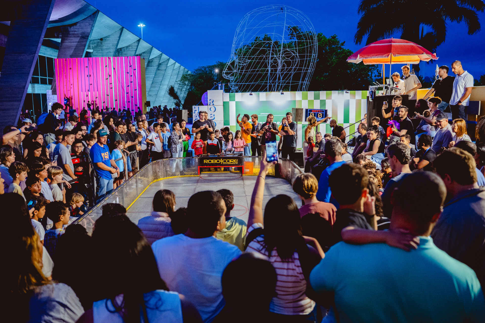 Festival de Cultura Digital 'Hacktudo' ocupará o MAM Rio neste fim de semana -  Divulgação