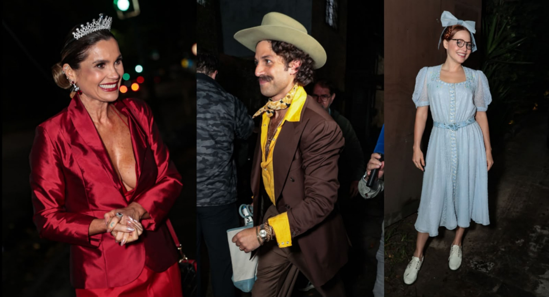 Elenco de 'Quem Ama Cuida' se reuniu em festa &agrave; fantasia, nesta sexta-feira (25), no Rio de Janeiro, para comemorar cent&eacute;simo cap&iacute;tulo da novela