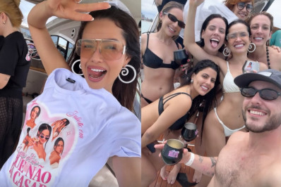 Juliette celebra despedida de solteira em João Pessoa