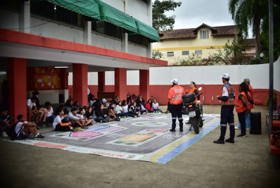Semana Nacional do Trânsito tem ações de educação em Niterói
