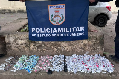 PM prende quatro criminosos em Belford Roxo