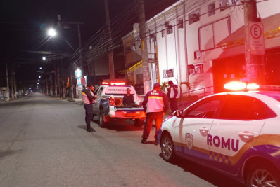 Guarda prende homem que estava furtando cabos no Boaçu