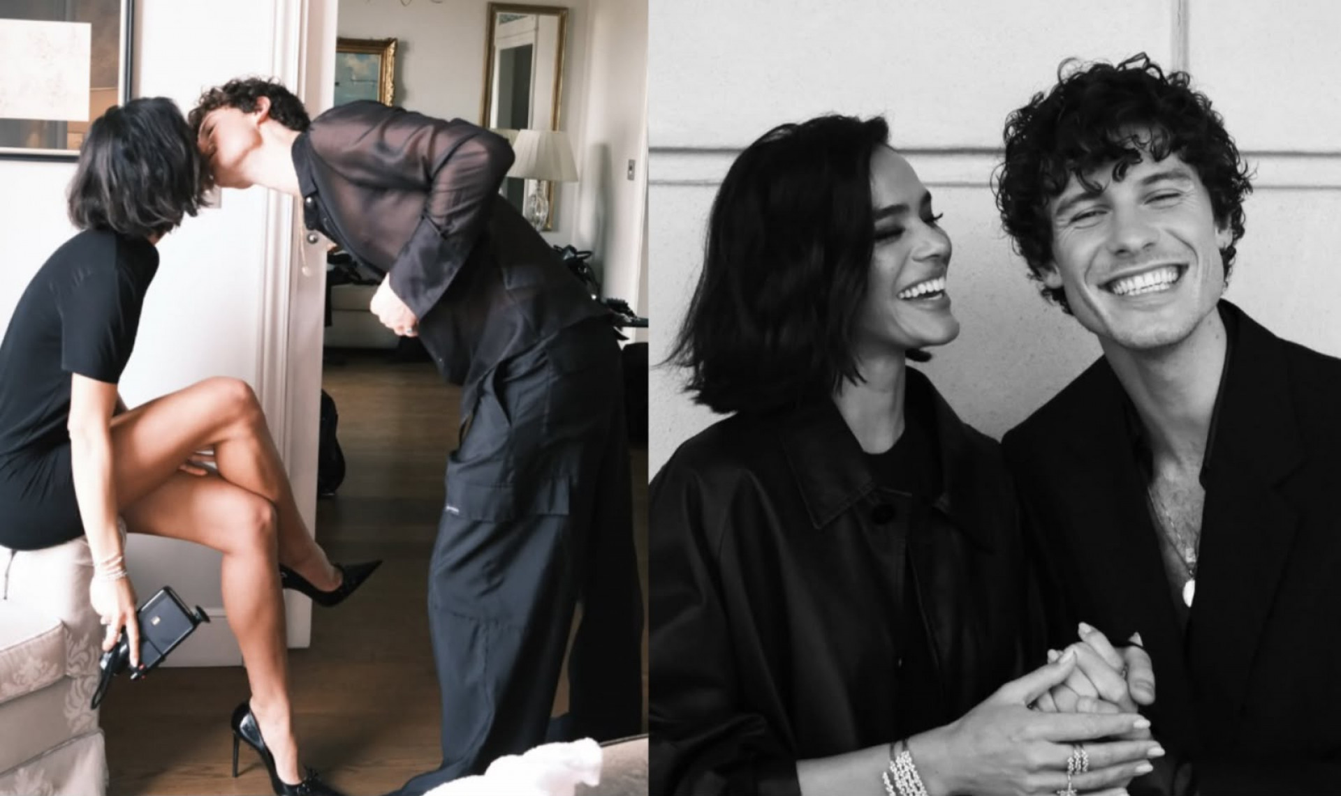 Shawn Mendes falou sobre a fase que vive longe dos palcos e ao lado de Bruna Marquezine