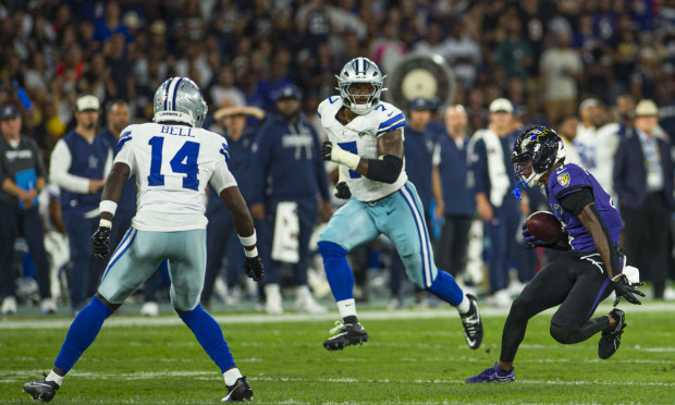 Com recorde no Maracanã, Ravens batem Cowboys no último segundo