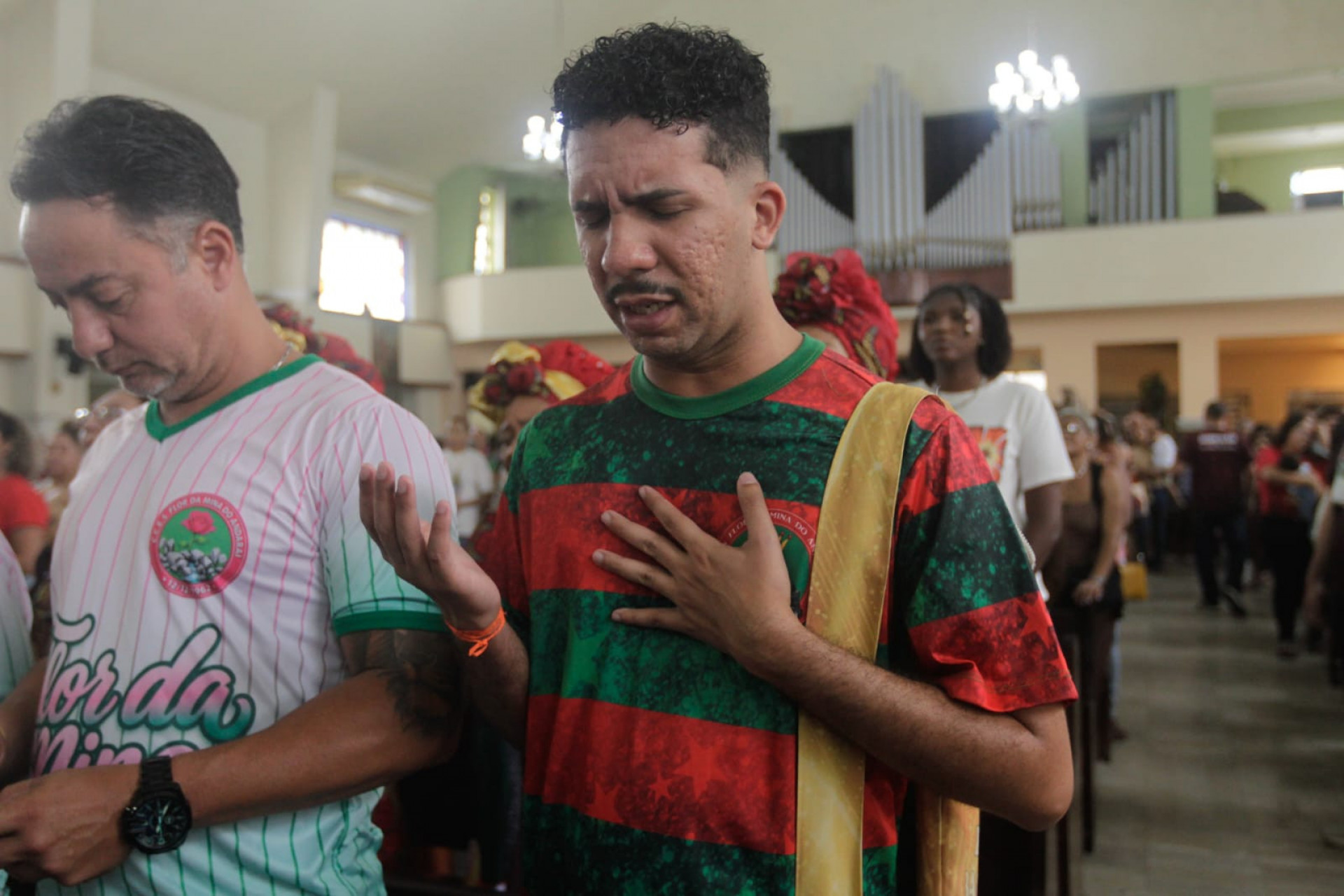 Devotos celebram São Cosme e São Damião em paróquia no Andaraí - Reginaldo Pimenta / Agência O Dia