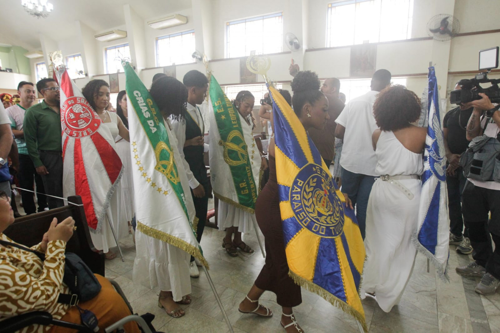 Devotos celebram São Cosme e São Damião em paróquia no Andaraí - Reginaldo Pimenta / Agência O Dia