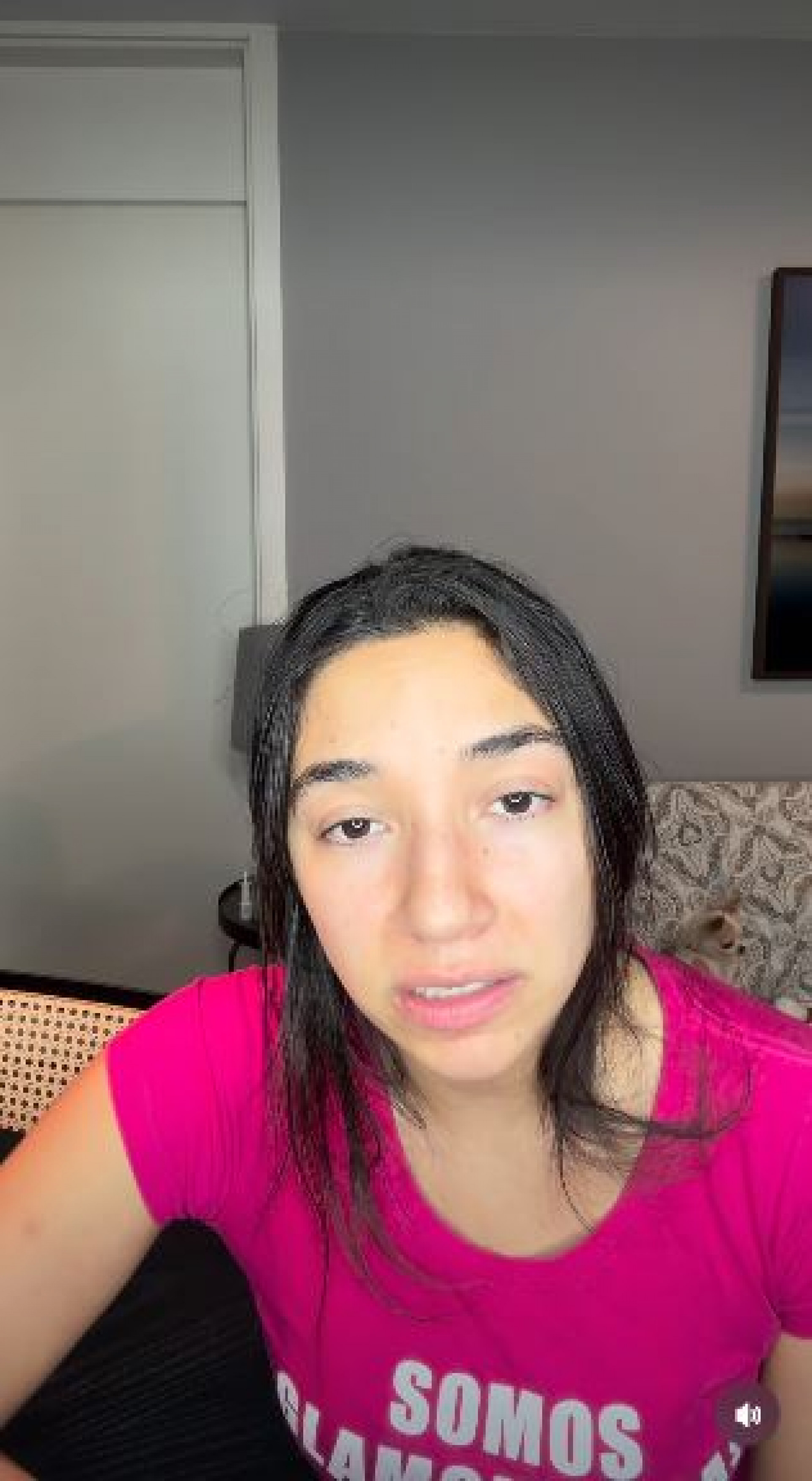 Jeniffer Costa defendeu a mãe nas redes sociais com veemência