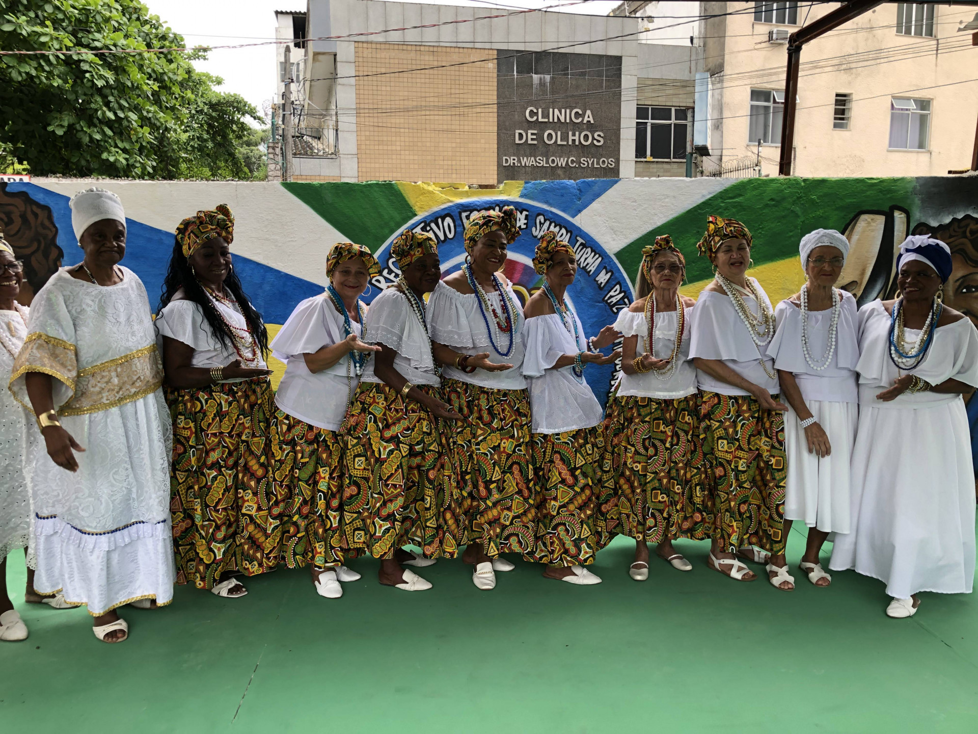 Inauguração da quadra aconteceu na tarde deste sábado (27) - Marcelo Sabat/Divulgação