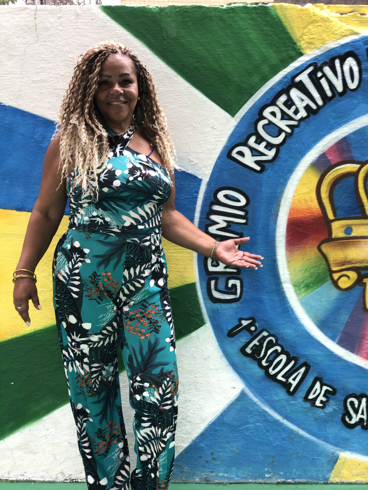 Presidente Bárbara Regaud falou sobre a importância da inauguração - Marcelo Sabat/Divulgação