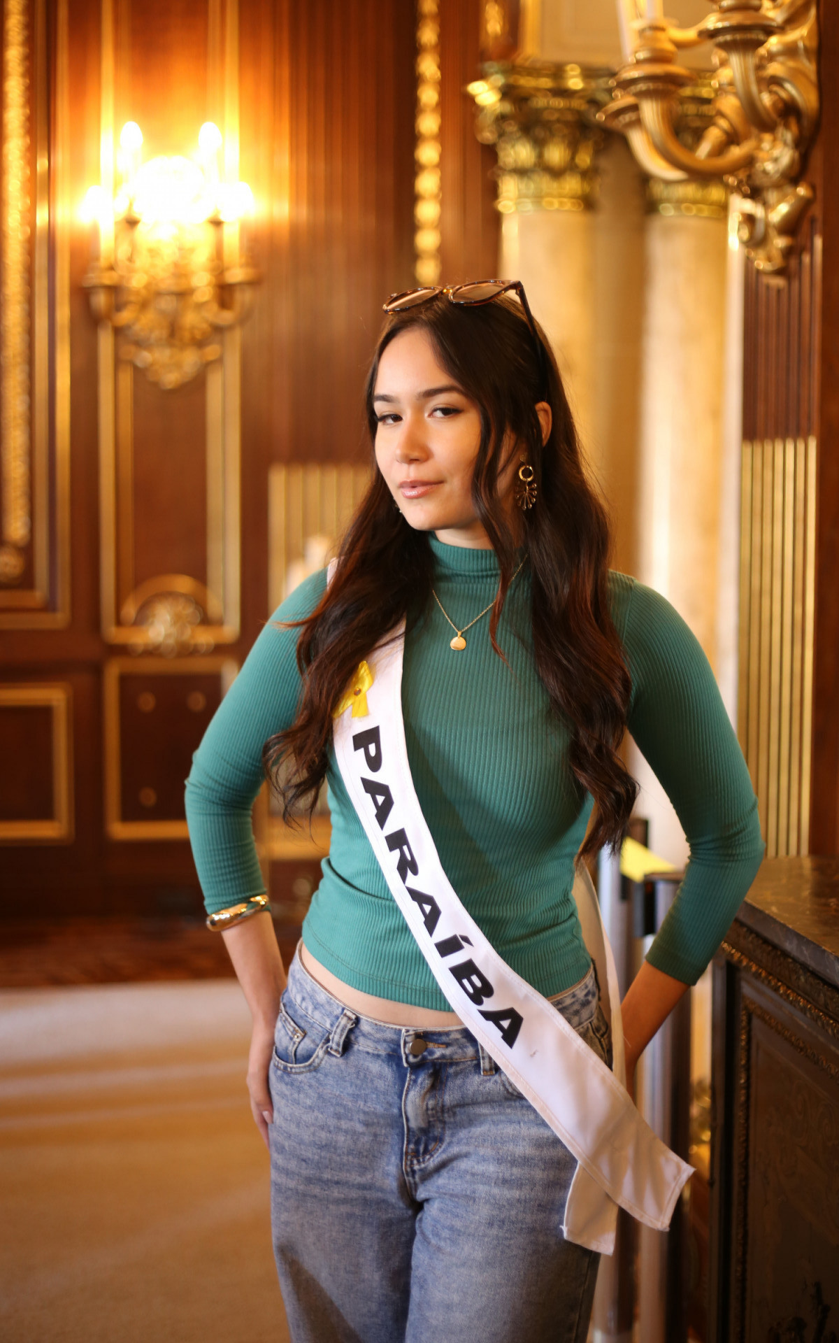 A Paraíba é representada por Isabella Mascena