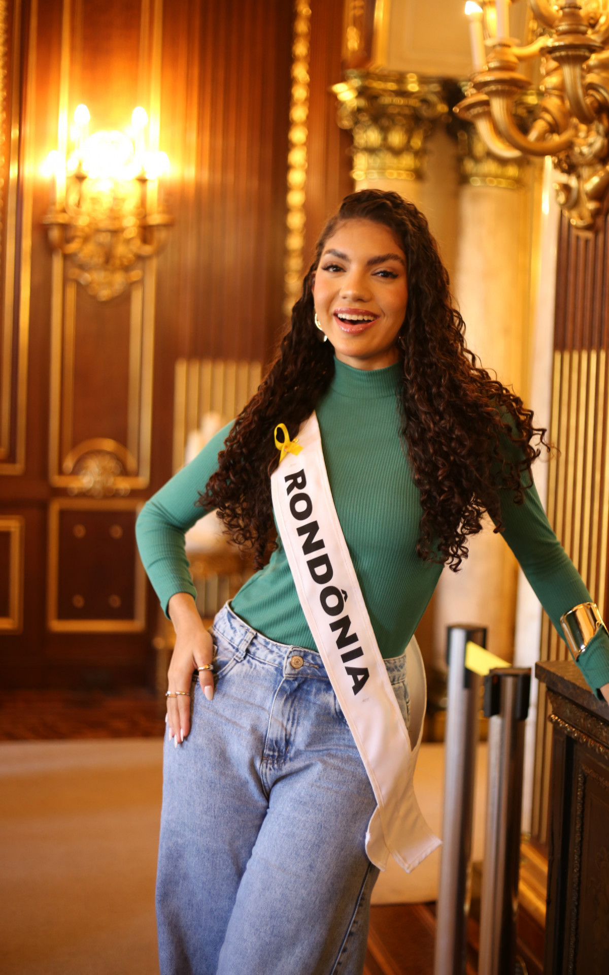 Letícia Vitória é a candidata de Rondônia