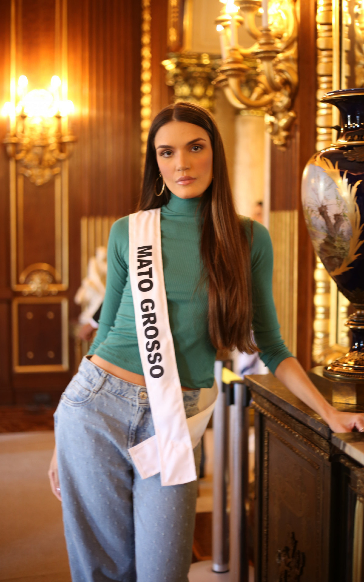 Isabela Pavanelli representa o Mato Grosso no Miss Brasil Beleza Internacional 2026